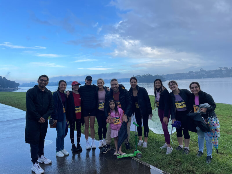 ClassBento team at Memory Walk and Jog